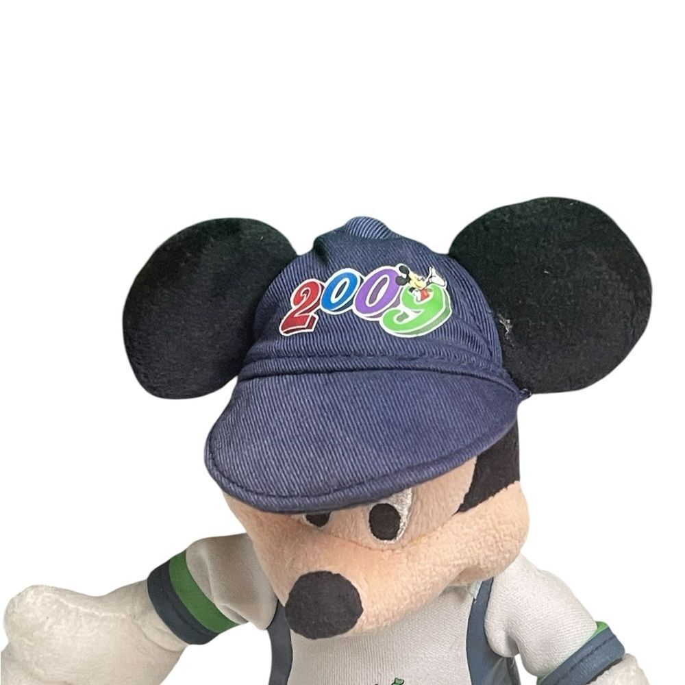 Disney 2009 Mickey Mouse Disney World 10”Plush Blue, White and Green Outfit - Picture 7 of 16